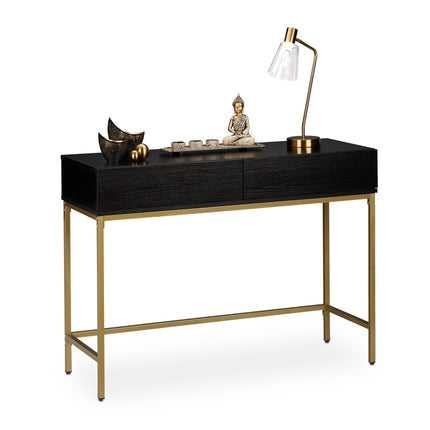 Console table with drawers