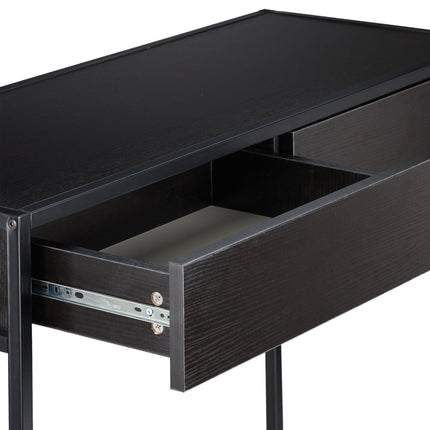 Console table with drawers