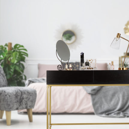 Console table with drawers