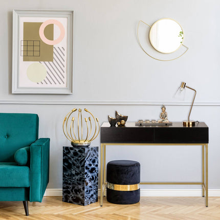 Console table with drawers