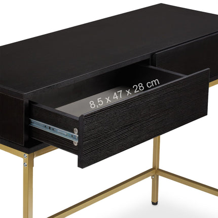 Console table with drawers