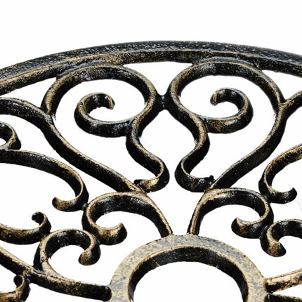 Construction roller in cast iron