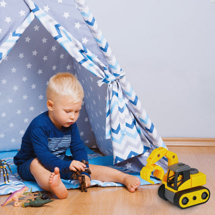Construction vehicles children
