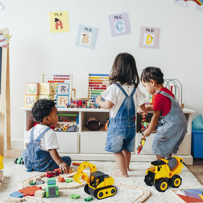 Construction vehicles children