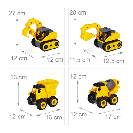 Construction vehicles children