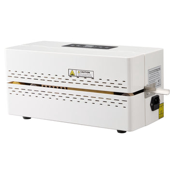 Continuous Band Sealer, 8–12 mm Seal, Digital Temp Control