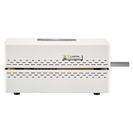 Continuous Band Sealer, 8–12 mm Seal, Digital Temp Control