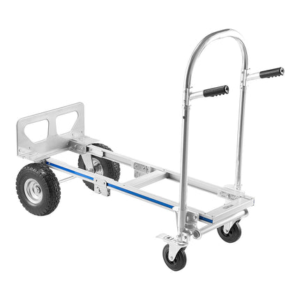 Convertible 2-in-1 Hand Truck Dolly, 1000 lb Capacity