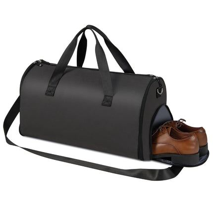 Convertible Garment Bag, Shoe Compartment, 50L PU