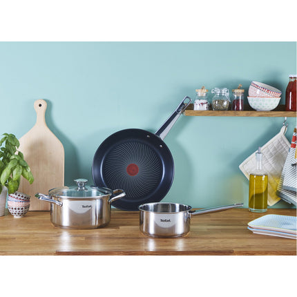 Cook eat Set 4 parts stainless steel