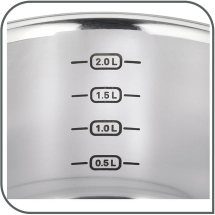 Cook eat Set 4 parts stainless steel