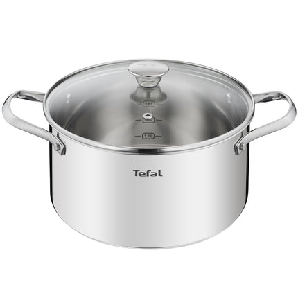 Cook eat Set 4 parts stainless steel