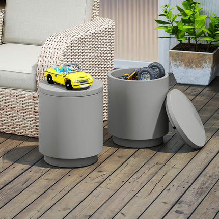 Cool Bar side table with 10L removable cooling plate