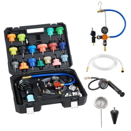 Coolant Pressure Tester Kit, 47-Piece Radiator Vacuum Refill