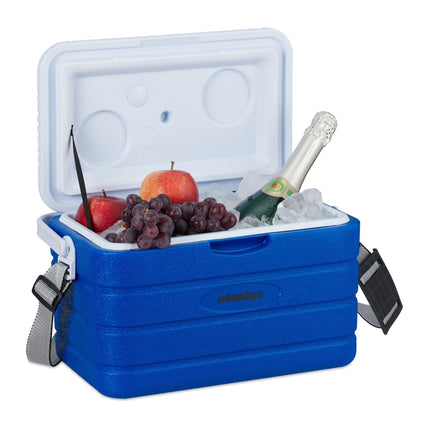 Cool box 10 l with carrying strap