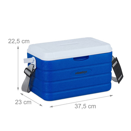 Cool box 10 l with carrying strap