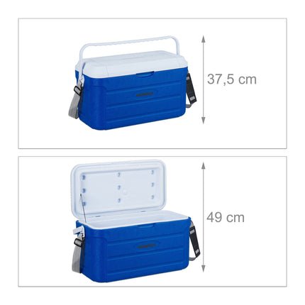 Cool box 20 l with carrying strap