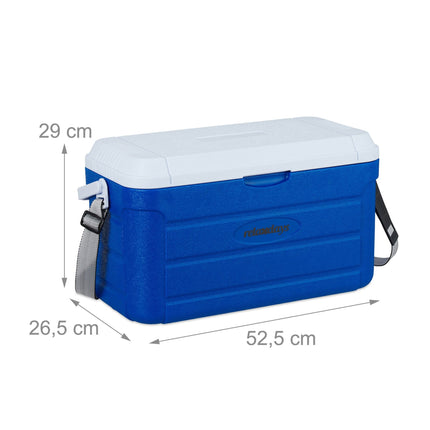 Cool box 20 l with carrying strap