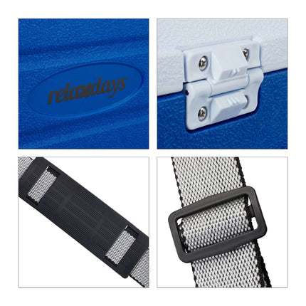 Cool box 20 l with carrying strap