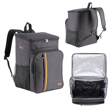 Cooler Backpack, Black, 25L, Insulated