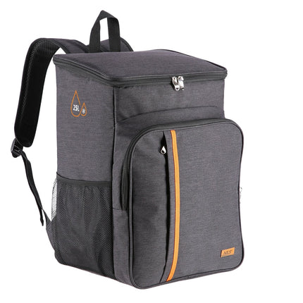 Cooler Backpack, Black, 25L, Insulated
