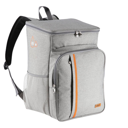Cooler Backpack, Gray, 25L Capacity