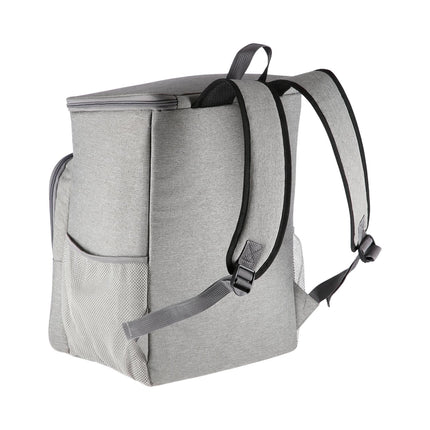Cooler Backpack, Gray, 25L Capacity