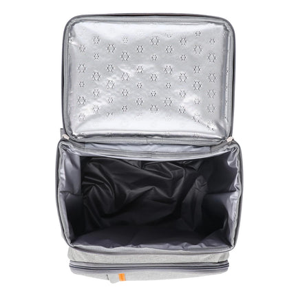 Cooler Backpack, Gray, 25L Capacity