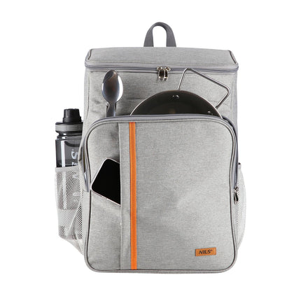 Cooler Backpack, Gray, 25L Capacity
