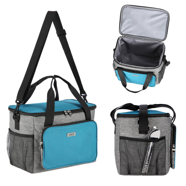 Cooler Bag, Blue, 13L Capacity