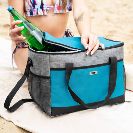 Cooler Bag, Blue, 27L Capacity