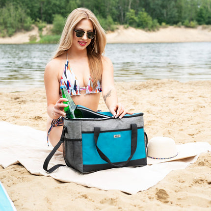 Cooler Bag, Blue, 27L Capacity