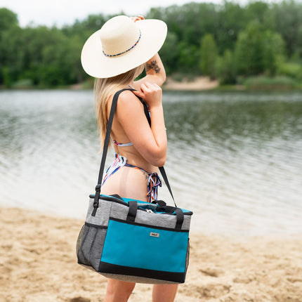 Cooler Bag, Blue, 27L Capacity
