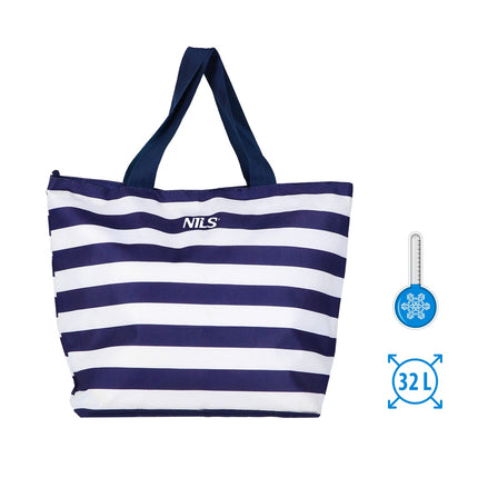 Cooler Bag, Blue, 32L Capacity