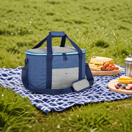 Cooler Bag, Blue, 32L Capacity