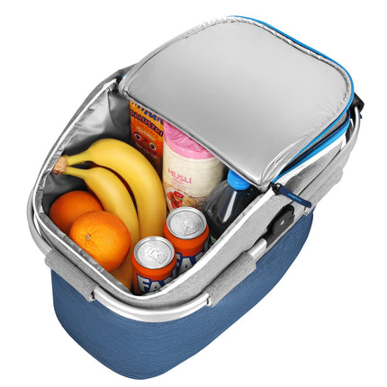 Cooler Bag, Blue, 35L Capacity