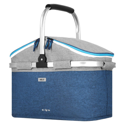 Cooler Bag, Blue, 35L Capacity
