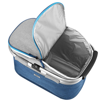 Cooler Bag, Blue, 35L Capacity