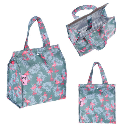 Cooler Bag, Flamingo Design, 5L Capacity