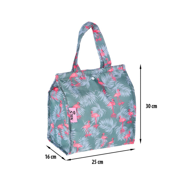 Cooler Bag, Flamingo Design, 5L Capacity