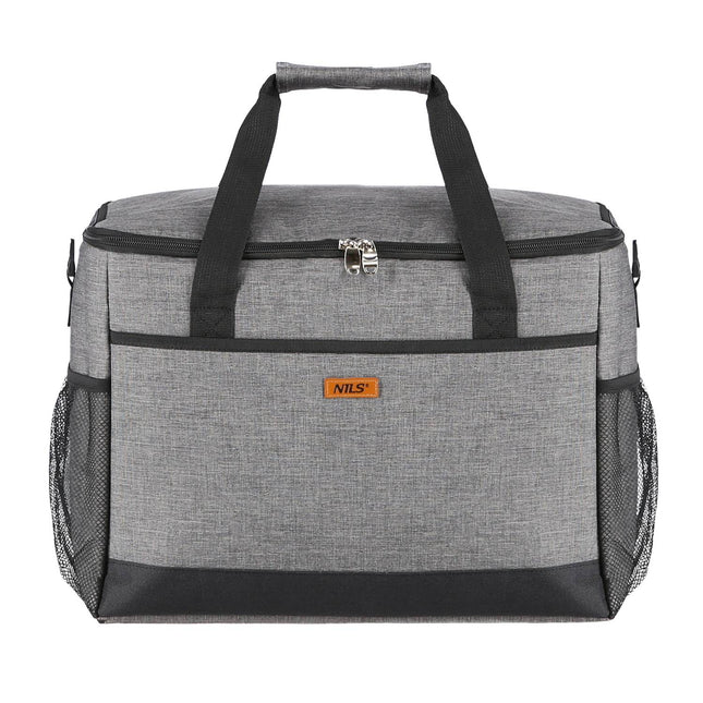 Cooler Bag, Gray, 27L Capacity
