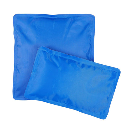 Cooling and heating pad with ankle protection