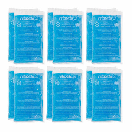 Cooling blocks Rectangular set of 12