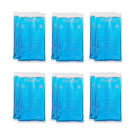 Cooling blocks Rectangular set of 12