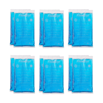 Cooling blocks Rectangular set of 12