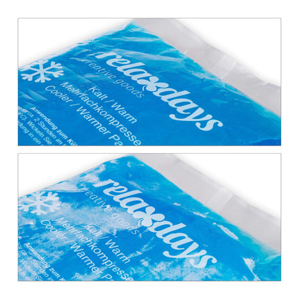 Cooling blocks Rectangular set of 12