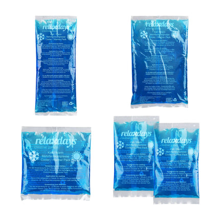 Cooling compresses Set