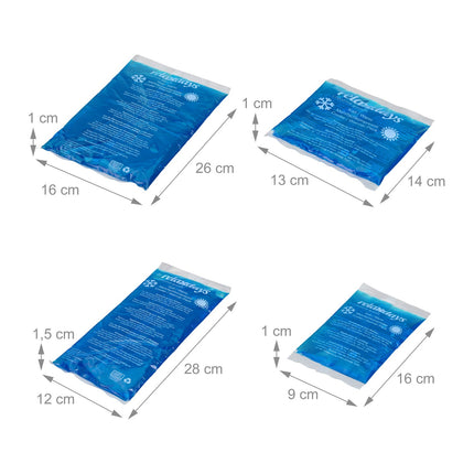 Cooling compresses Set