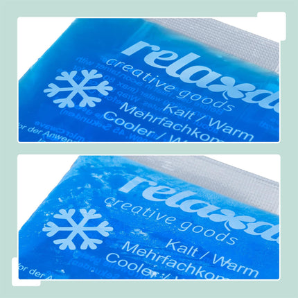 Cooling compresses Set