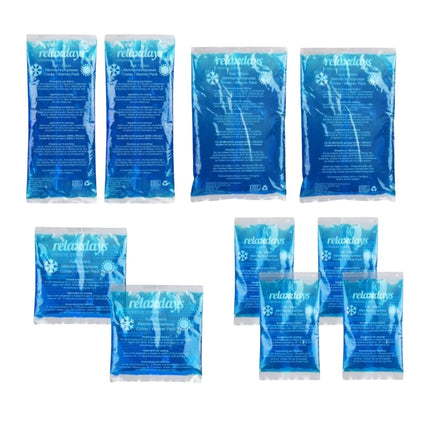 Cooling compresses Set